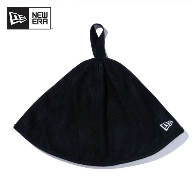 ニューエラ サウナハット SAUNA HAT ニューエラ ウール 男女兼用 黒 のぼせ防止 頭皮保護 断熱 保温 おしゃれ サウナグッズ 温浴施設 ジム アウトドア対応 メンズ レディース 頭皮保護 おしゃれ メンズ 帽子 おしゃれ 、メール便(250411)