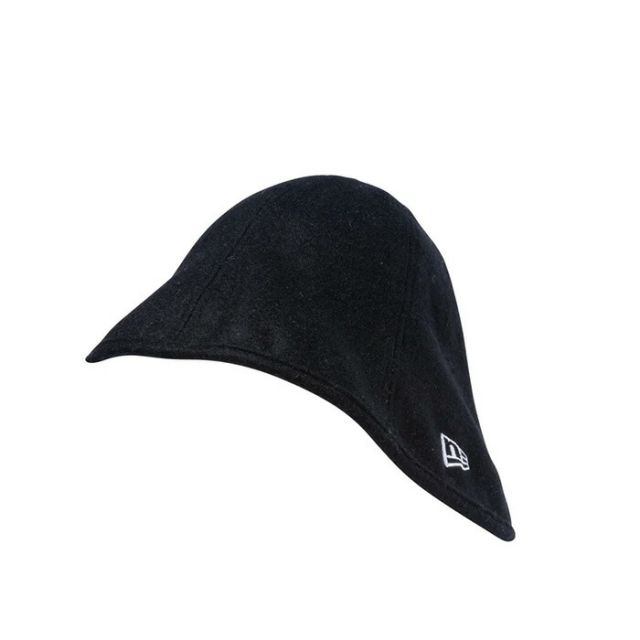 ニューエラ サウナハット SAUNA HAT ニューエラ ウール 男女兼用 黒 のぼせ防止 頭皮保護 断熱 保温 おしゃれ サウナグッズ 温浴施設 ジム アウトドア対応 メンズ レディース 頭皮保護 おしゃれ メンズ 帽子 おしゃれ 、メール便(250411)