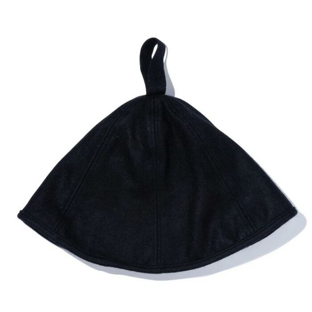 ニューエラ サウナハット SAUNA HAT ニューエラ ウール 男女兼用 黒 のぼせ防止 頭皮保護 断熱 保温 おしゃれ サウナグッズ 温浴施設 ジム アウトドア対応 メンズ レディース 頭皮保護 おしゃれ メンズ 帽子 おしゃれ 、メール便(250411)