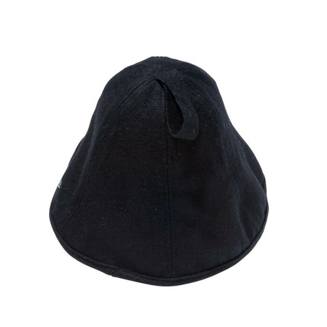 ニューエラ サウナハット SAUNA HAT ニューエラ ウール 男女兼用 黒 のぼせ防止 頭皮保護 断熱 保温 おしゃれ サウナグッズ 温浴施設 ジム アウトドア対応 メンズ レディース 頭皮保護 おしゃれ メンズ 帽子 おしゃれ 、メール便(250411)