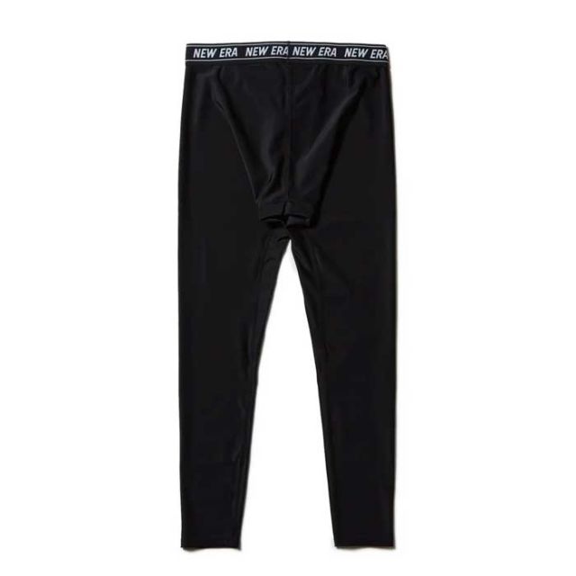 ニューエラ タイツ NEWERA PA RASH TIGHTS ESS LOGO ラッシュタイツ ワードマークロゴ ジム ウェア トレーニングタイツ メンズ ラッシュガード レギンス ジム UVカット 吸汗速乾 フィットネスタイツ 透けない  海 OK メール便 (250411)