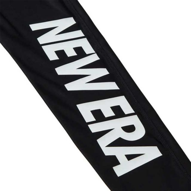 ニューエラ タイツ NEWERA PA RASH TIGHTS ESS LOGO ラッシュタイツ ワードマークロゴ ジム ウェア トレーニングタイツ メンズ ラッシュガード レギンス ジム UVカット 吸汗速乾 フィットネスタイツ 透けない  海 OK メール便 (250411)