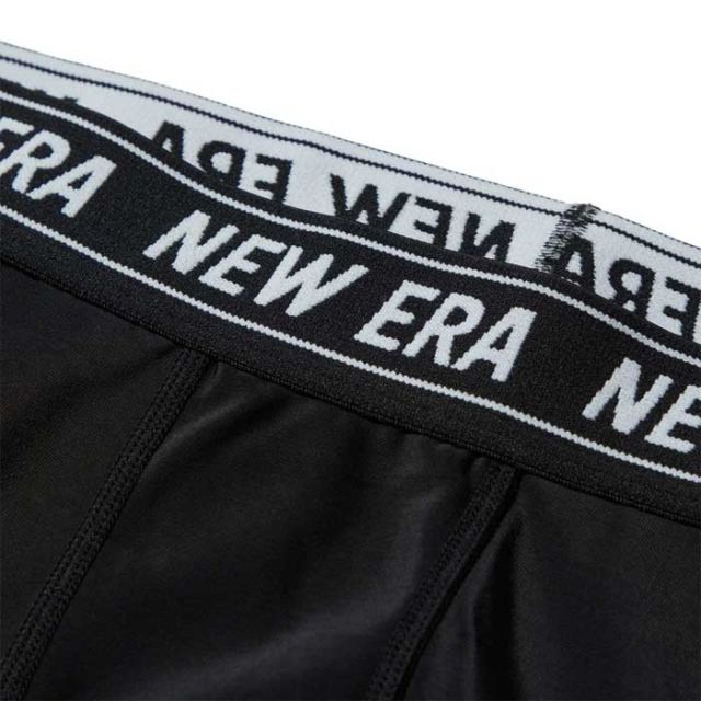 ニューエラ タイツ NEWERA PA RASH TIGHTS ESS LOGO ラッシュタイツ ワードマークロゴ ジム ウェア トレーニングタイツ メンズ ラッシュガード レギンス ジム UVカット 吸汗速乾 フィットネスタイツ 透けない  海 OK メール便 (250411)