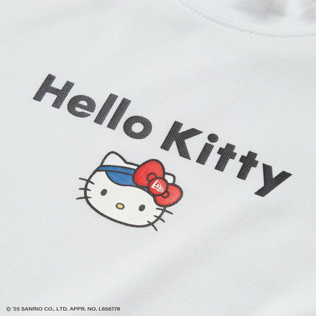 NEW ERA GFW SS MN PF TEE KITTY FACE