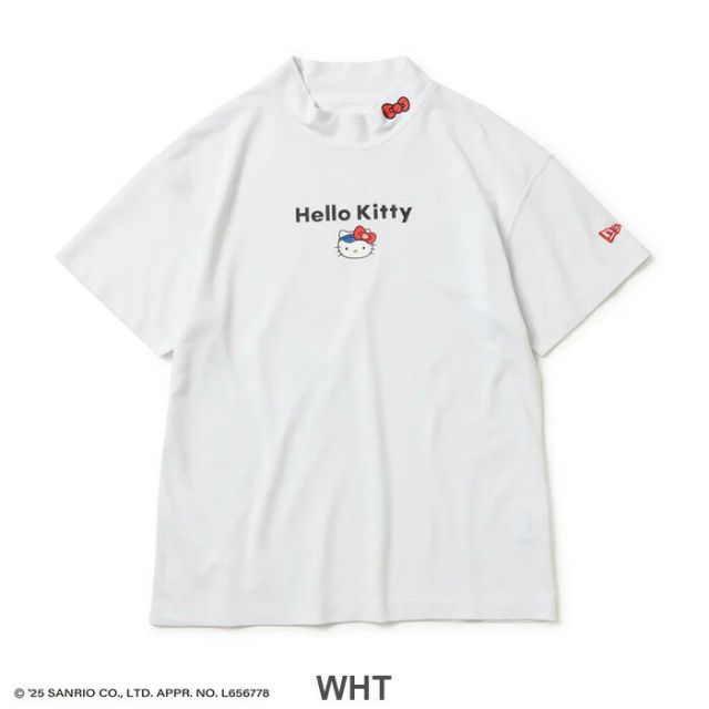 NEW ERA GFW SS MN PF TEE KITTY FACE