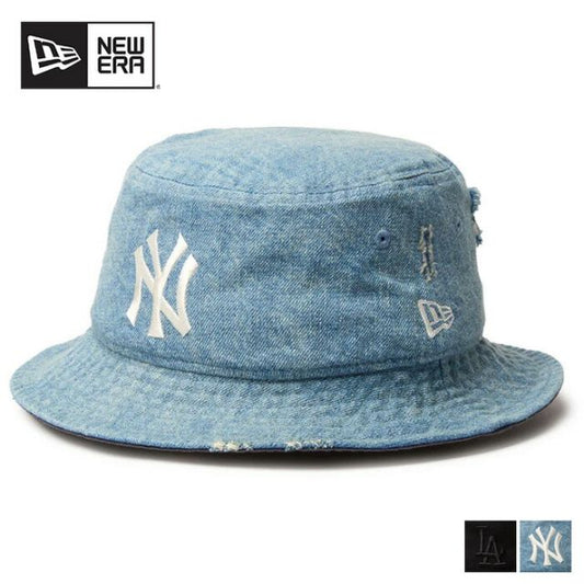 NEW ERA BUCKET01 MLB DAMAGED