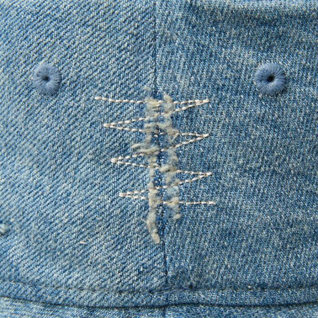 NEW ERA BUCKET01 MLB DAMAGED