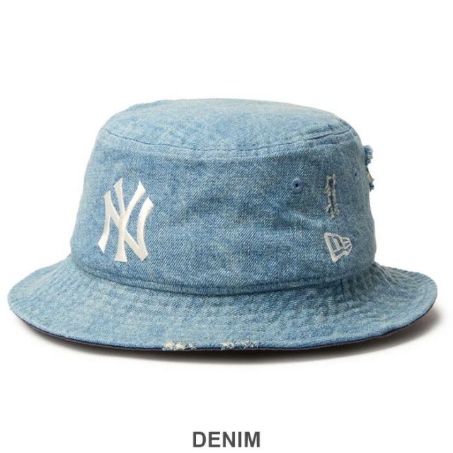 NEW ERA BUCKET01 MLB DAMAGED