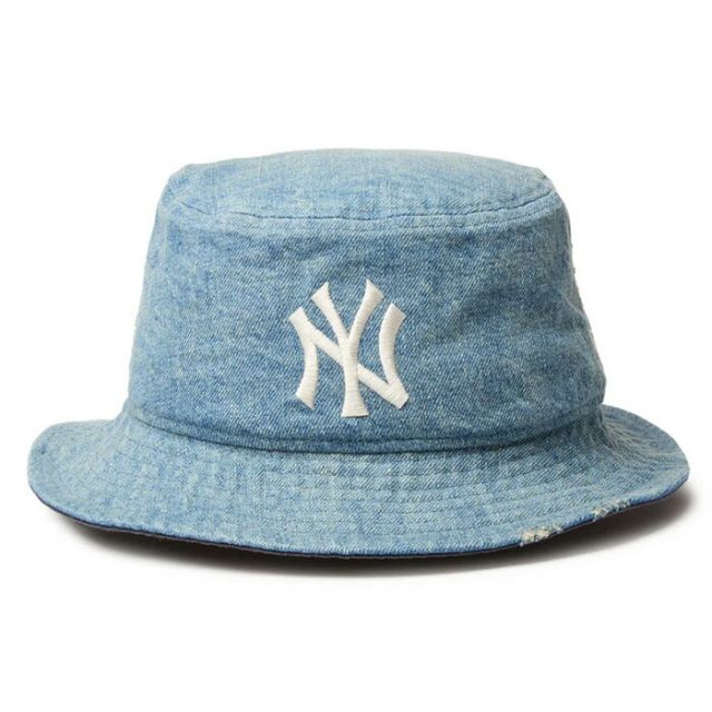 NEW ERA BUCKET01 MLB DAMAGED