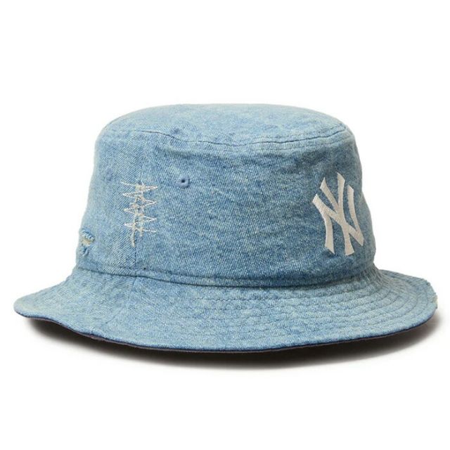 NEW ERA BUCKET01 MLB DAMAGED