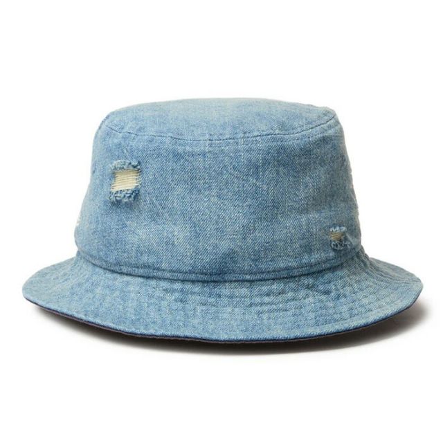 NEW ERA BUCKET01 MLB DAMAGED