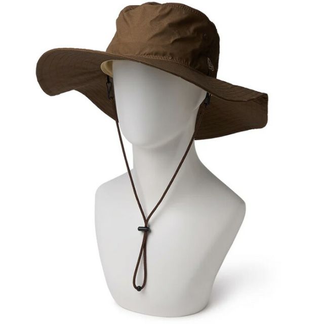 アドベンチャー ワイドブリム Typewriter ADVENTURE WIDE BRIM BASIC TYPE ニューエラ アドベンチャーハット タイプライター素材 ワイドブリム メンズ レディース 軽量 通気性 日除 (250411)