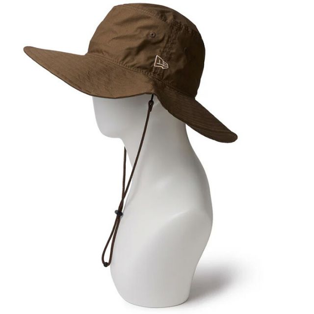 アドベンチャー ワイドブリム Typewriter ADVENTURE WIDE BRIM BASIC TYPE ニューエラ アドベンチャーハット タイプライター素材 ワイドブリム メンズ レディース 軽量 通気性 日除 (250411)