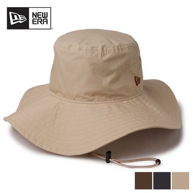 アドベンチャー ワイドブリム Typewriter ADVENTURE WIDE BRIM BASIC TYPE ニューエラ アドベンチャーハット タイプライター素材 ワイドブリム メンズ レディース 軽量 通気性 日除 (250411)