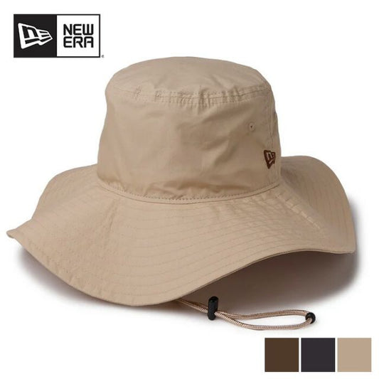 アドベンチャー ワイドブリム Typewriter ADVENTURE WIDE BRIM BASIC TYPE ニューエラ アドベンチャーハット タイプライター素材 ワイドブリム メンズ レディース 軽量 通気性 日除 (250411)