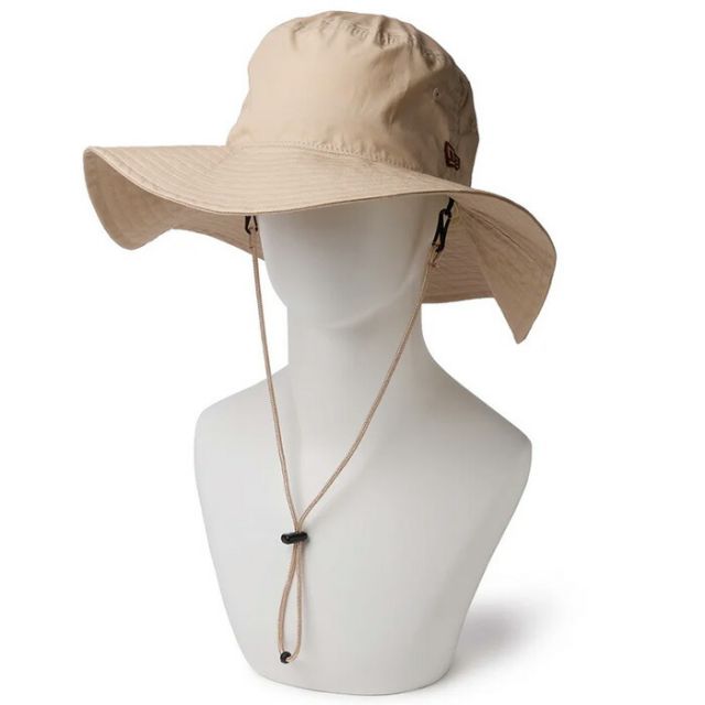 アドベンチャー ワイドブリム Typewriter ADVENTURE WIDE BRIM BASIC TYPE ニューエラ アドベンチャーハット タイプライター素材 ワイドブリム メンズ レディース 軽量 通気性 日除 (250411)