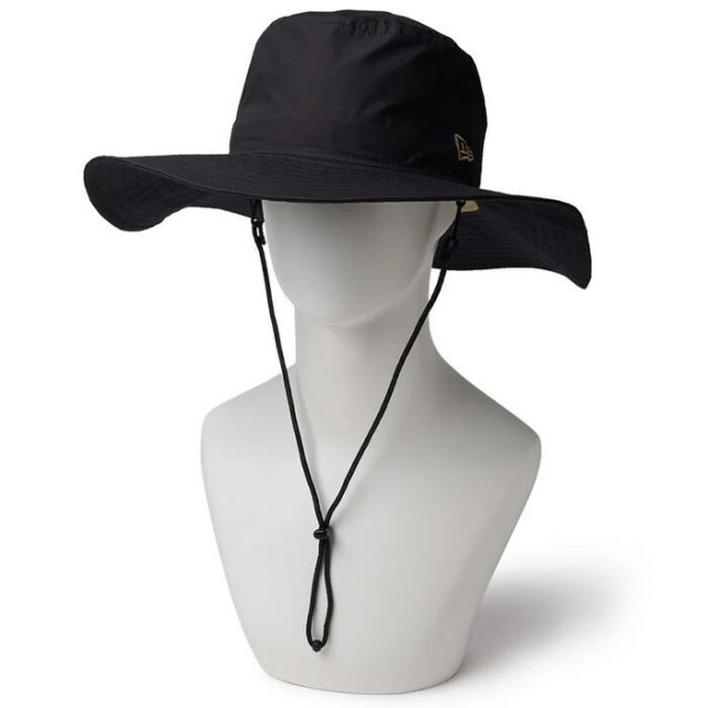 アドベンチャー ワイドブリム Typewriter ADVENTURE WIDE BRIM BASIC TYPE ニューエラ アドベンチャーハット タイプライター素材 ワイドブリム メンズ レディース 軽量 通気性 日除 (250411)