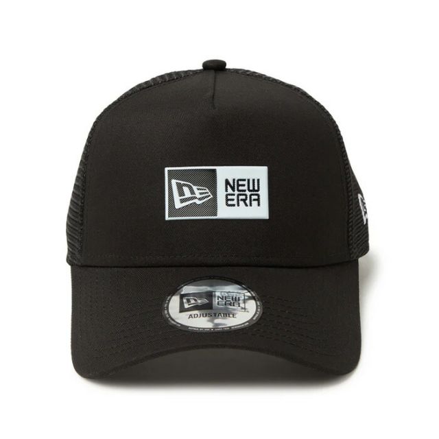 ニューエラ NEWERA 9FORTY A-Frame トラッカー Box Logo TPUロゴ 940AFTR BOX TPU キャップ メッシュ スナップバック メッシュキャップ 9FORTY Aフレーム ボックスロゴ メンズ レディース ユニセックス (250411)
