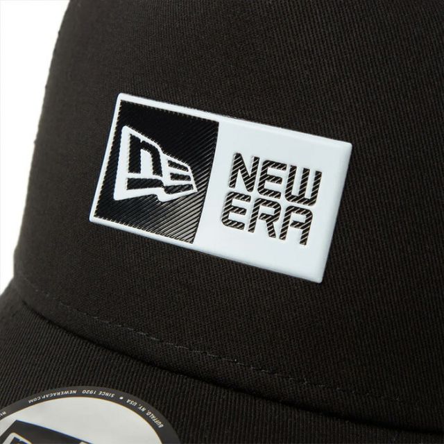 ニューエラ NEWERA 9FORTY A-Frame トラッカー Box Logo TPUロゴ 940AFTR BOX TPU キャップ メッシュ スナップバック メッシュキャップ 9FORTY Aフレーム ボックスロゴ メンズ レディース ユニセックス (250411)