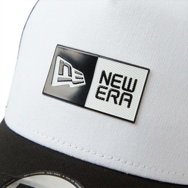 ニューエラ NEWERA 9FORTY A-Frame トラッカー Box Logo TPUロゴ 940AFTR BOX TPU キャップ メッシュ スナップバック メッシュキャップ 9FORTY Aフレーム ボックスロゴ メンズ レディース ユニセックス (250411)