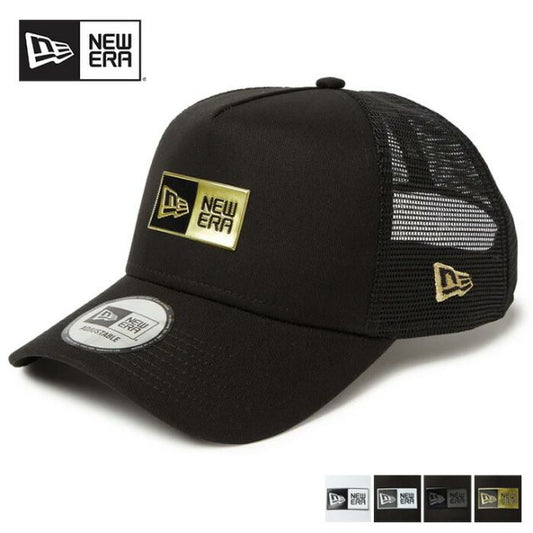 ニューエラ NEWERA 9FORTY A-Frame トラッカー Box Logo TPUロゴ 940AFTR BOX TPU キャップ メッシュ スナップバック メッシュキャップ 9FORTY Aフレーム ボックスロゴ メンズ レディース ユニセックス (250411)