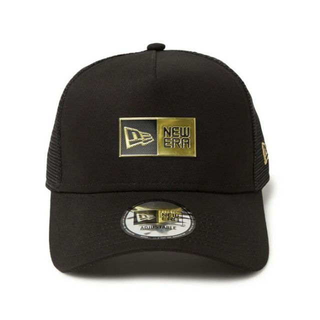 ニューエラ NEWERA 9FORTY A-Frame トラッカー Box Logo TPUロゴ 940AFTR BOX TPU キャップ メッシュ スナップバック メッシュキャップ 9FORTY Aフレーム ボックスロゴ メンズ レディース ユニセックス (250411)