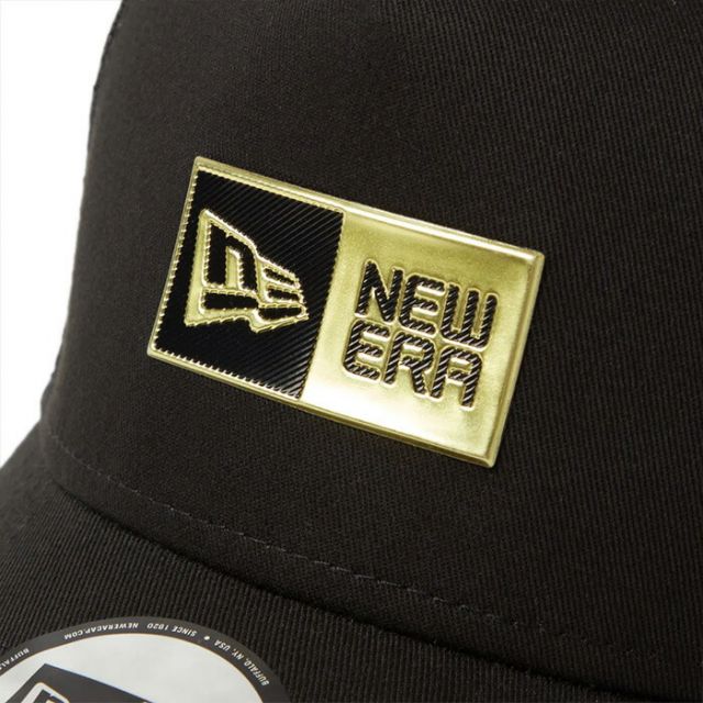 ニューエラ NEWERA 9FORTY A-Frame トラッカー Box Logo TPUロゴ 940AFTR BOX TPU キャップ メッシュ スナップバック メッシュキャップ 9FORTY Aフレーム ボックスロゴ メンズ レディース ユニセックス (250411)