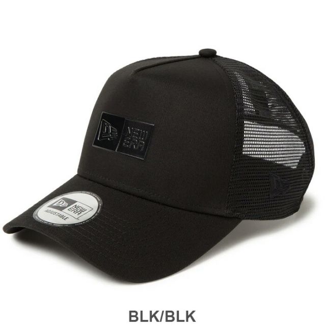 ニューエラ NEWERA 9FORTY A-Frame トラッカー Box Logo TPUロゴ 940AFTR BOX TPU キャップ メッシュ スナップバック メッシュキャップ 9FORTY Aフレーム ボックスロゴ メンズ レディース ユニセックス (250411)