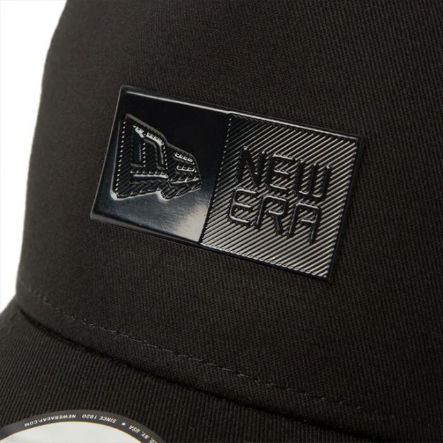 ニューエラ NEWERA 9FORTY A-Frame トラッカー Box Logo TPUロゴ 940AFTR BOX TPU キャップ メッシュ スナップバック メッシュキャップ 9FORTY Aフレーム ボックスロゴ メンズ レディース ユニセックス (250411)