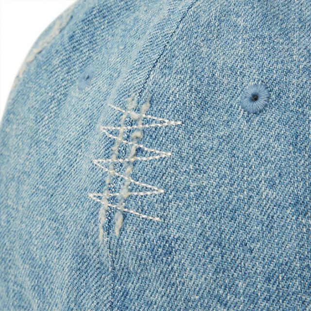 9TWENTY Damaged Series 920 MLB DAMAGED ニューエラ キャップ 9TWENTY ダメージ加工 デニムキャップ ドジャース MLB 帽子 メンズ レディース ヴィンテージ風 クロスストラップ サイズ展開 (250411)