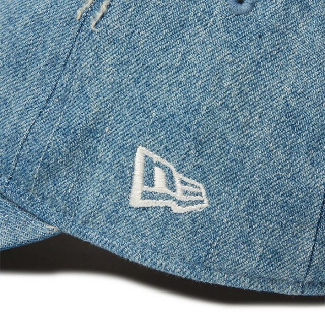 9TWENTY Damaged Series 920 MLB DAMAGED ニューエラ キャップ 9TWENTY ダメージ加工 デニムキャップ ドジャース MLB 帽子 メンズ レディース ヴィンテージ風 クロスストラップ サイズ展開 (250411)