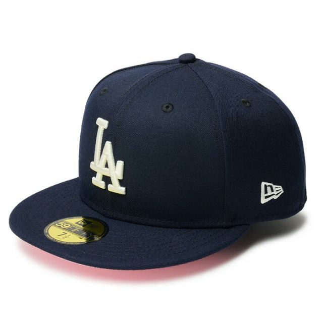 ニューエラ キャップ 59fifty Sakura Pack 5950 SAKURA SP サクラパック 桜カラー  ヤンキース ドジャース MLBキャップ 桜 限定モデル 14388828 14388829 帽子 メンズ レディース ピンク系 サイズ展開 アジャスターなし (250411)