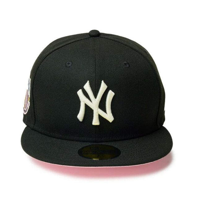 ニューエラ キャップ 59fifty Sakura Pack 5950 SAKURA SP サクラパック 桜カラー  ヤンキース ドジャース MLBキャップ 桜 限定モデル 14388828 14388829 帽子 メンズ レディース ピンク系 サイズ展開 アジャスターなし (250411)