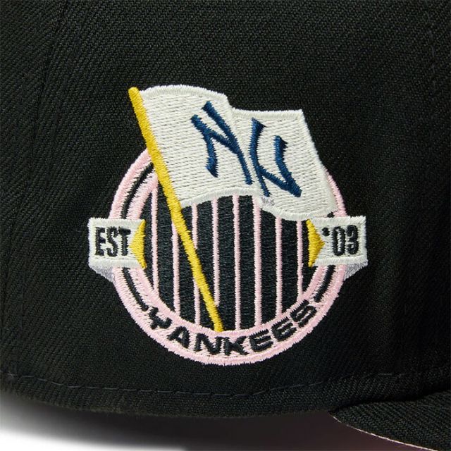 ニューエラ キャップ 59fifty Sakura Pack 5950 SAKURA SP サクラパック 桜カラー  ヤンキース ドジャース MLBキャップ 桜 限定モデル 14388828 14388829 帽子 メンズ レディース ピンク系 サイズ展開 アジャスターなし (250411)