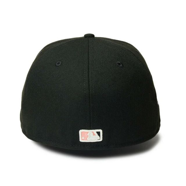 ニューエラ キャップ 59fifty Sakura Pack 5950 SAKURA SP サクラパック 桜カラー  ヤンキース ドジャース MLBキャップ 桜 限定モデル 14388828 14388829 帽子 メンズ レディース ピンク系 サイズ展開 アジャスターなし (250411)