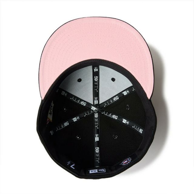 ニューエラ キャップ 59fifty Sakura Pack 5950 SAKURA SP サクラパック 桜カラー  ヤンキース ドジャース MLBキャップ 桜 限定モデル 14388828 14388829 帽子 メンズ レディース ピンク系 サイズ展開 アジャスターなし (250411)