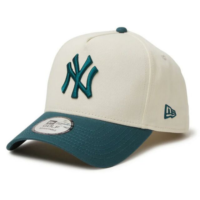 9FORTY A-Frame MLB 2-Tone GF 940AF MLB 2TONE ニューエラ キャップ ゴルフキャップ ドジャース 9FORTY Aフレーム スナップバック メンズ レディース ビーチキスブルー MLB帽子 おしゃれ 紫外線対策 (250411)