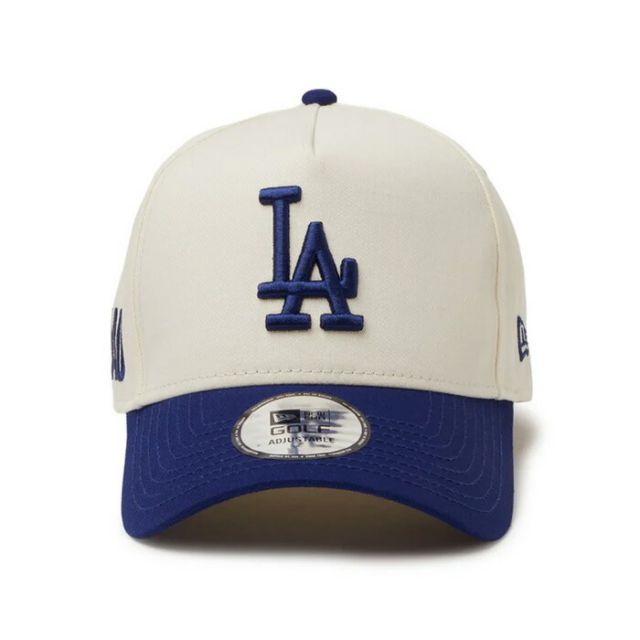 9FORTY A-Frame MLB 2-Tone GF 940AF MLB 2TONE ニューエラ キャップ ゴルフキャップ ドジャース 9FORTY Aフレーム スナップバック メンズ レディース ビーチキスブルー MLB帽子 おしゃれ 紫外線対策 (250411)