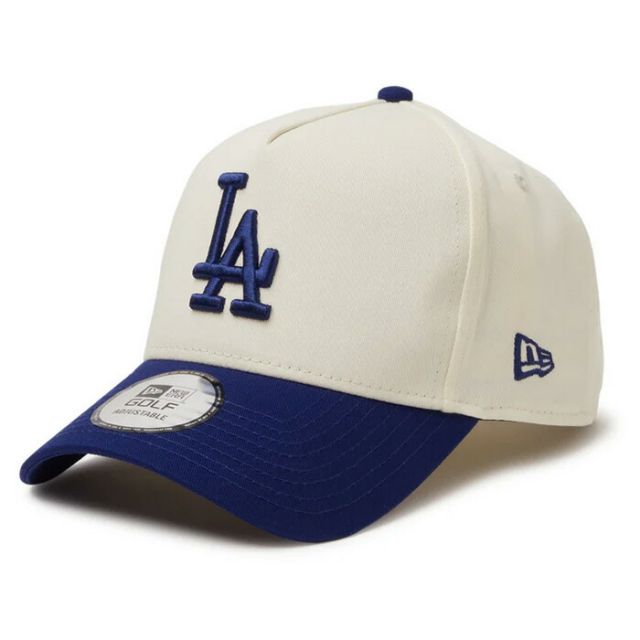 9FORTY A-Frame MLB 2-Tone GF 940AF MLB 2TONE ニューエラ キャップ ゴルフキャップ ドジャース 9FORTY Aフレーム スナップバック メンズ レディース ビーチキスブルー MLB帽子 おしゃれ 紫外線対策 (250411)