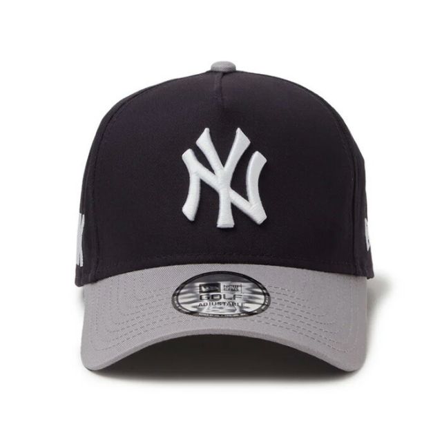9FORTY A-Frame MLB 2-Tone GF 940AF MLB 2TONE ニューエラ キャップ ゴルフキャップ ドジャース 9FORTY Aフレーム スナップバック メンズ レディース ビーチキスブルー MLB帽子 おしゃれ 紫外線対策 (250411)