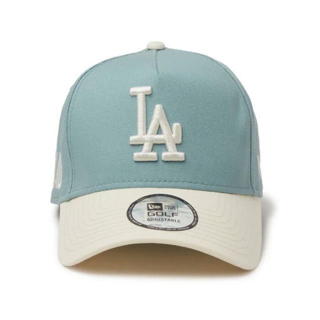 9FORTY A-Frame MLB 2-Tone GF 940AF MLB 2TONE ニューエラ キャップ ゴルフキャップ ドジャース 9FORTY Aフレーム スナップバック メンズ レディース ビーチキスブルー MLB帽子 おしゃれ 紫外線対策 (250411)