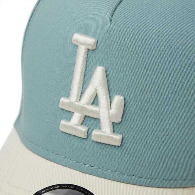 9FORTY A-Frame MLB 2-Tone GF 940AF MLB 2TONE ニューエラ キャップ ゴルフキャップ ドジャース 9FORTY Aフレーム スナップバック メンズ レディース ビーチキスブルー MLB帽子 おしゃれ 紫外線対策 (250411)