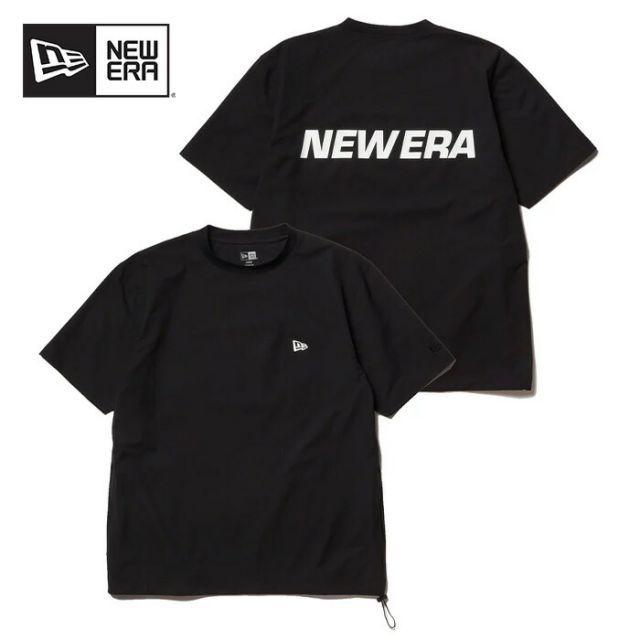 半袖 ユーティリティー ピステ Wordmark OD SS UTILITY PISTE ニューエラ Tシャツ メンズ レディース ユニセックス ブラック 耐塩素加工 ワードマーク UVカット プール 海 アウトドア 水着 ラッシュガード メール便 (250411)