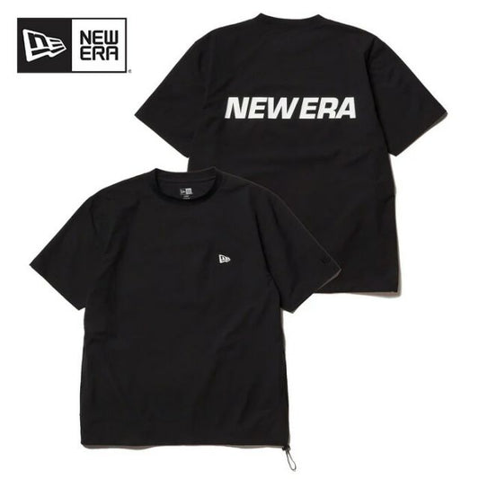 半袖 ユーティリティー ピステ Wordmark OD SS UTILITY PISTE ニューエラ Tシャツ メンズ レディース ユニセックス ブラック 耐塩素加工 ワードマーク UVカット プール 海 アウトドア 水着 ラッシュガード メール便 (250411)