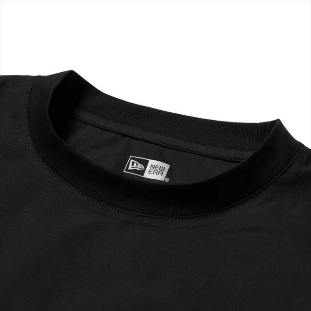 半袖 ユーティリティー ピステ Wordmark OD SS UTILITY PISTE ニューエラ Tシャツ メンズ レディース ユニセックス ブラック 耐塩素加工 ワードマーク UVカット プール 海 アウトドア 水着 ラッシュガード メール便 (250411)