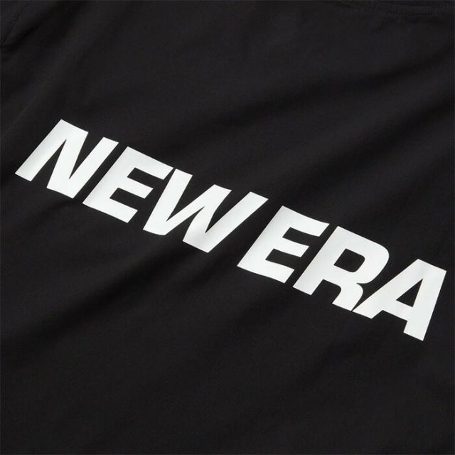 半袖 ユーティリティー ピステ Wordmark OD SS UTILITY PISTE ニューエラ Tシャツ メンズ レディース ユニセックス ブラック 耐塩素加工 ワードマーク UVカット プール 海 アウトドア 水着 ラッシュガード メール便 (250411)
