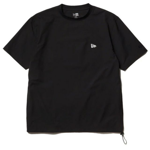 半袖 ユーティリティー ピステ Wordmark OD SS UTILITY PISTE ニューエラ Tシャツ メンズ レディース ユニセックス ブラック 耐塩素加工 ワードマーク UVカット プール 海 アウトドア 水着 ラッシュガード メール便 (250411)