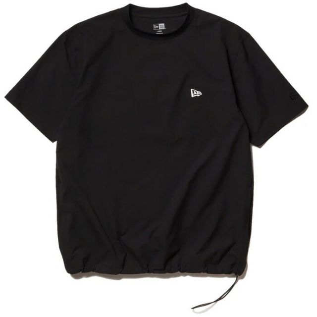 半袖 ユーティリティー ピステ Wordmark OD SS UTILITY PISTE ニューエラ Tシャツ メンズ レディース ユニセックス ブラック 耐塩素加工 ワードマーク UVカット プール 海 アウトドア 水着 ラッシュガード メール便 (250411)