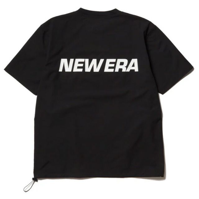 半袖 ユーティリティー ピステ Wordmark OD SS UTILITY PISTE ニューエラ Tシャツ メンズ レディース ユニセックス ブラック 耐塩素加工 ワードマーク UVカット プール 海 アウトドア 水着 ラッシュガード メール便 (250411)