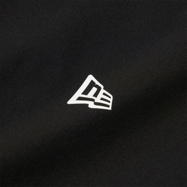 半袖 ユーティリティー ピステ Wordmark OD SS UTILITY PISTE ニューエラ Tシャツ メンズ レディース ユニセックス ブラック 耐塩素加工 ワードマーク UVカット プール 海 アウトドア 水着 ラッシュガード メール便 (250411)